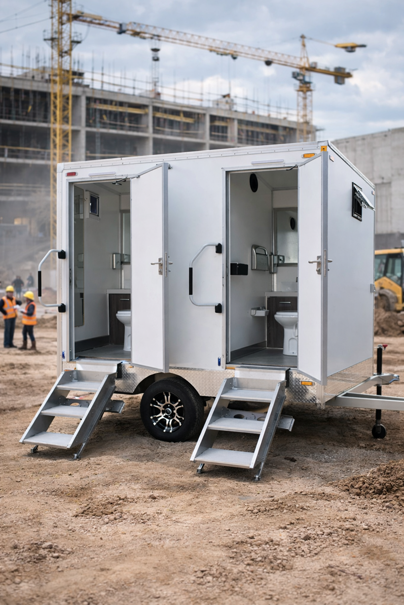 VIP Trailer Toilet Units