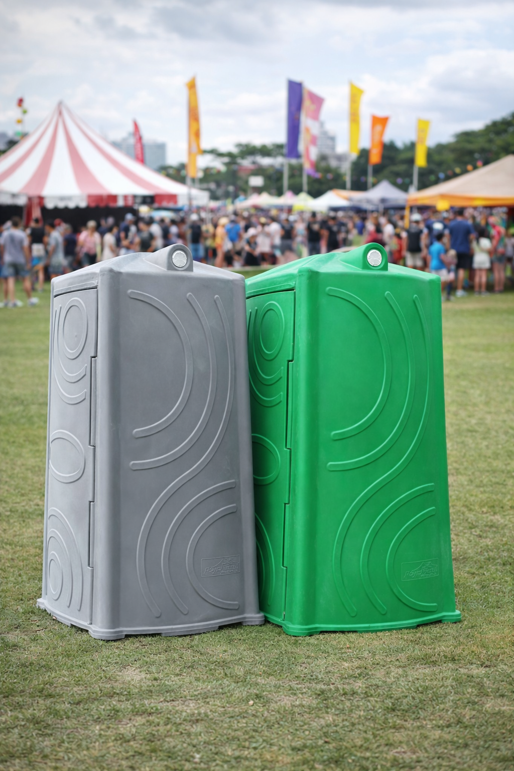 Standard Non-Flushable Portable Toilet Unit