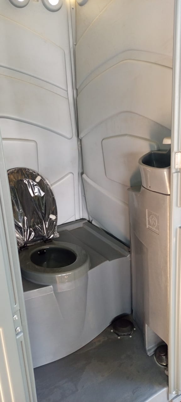Luxury Portable Toilet